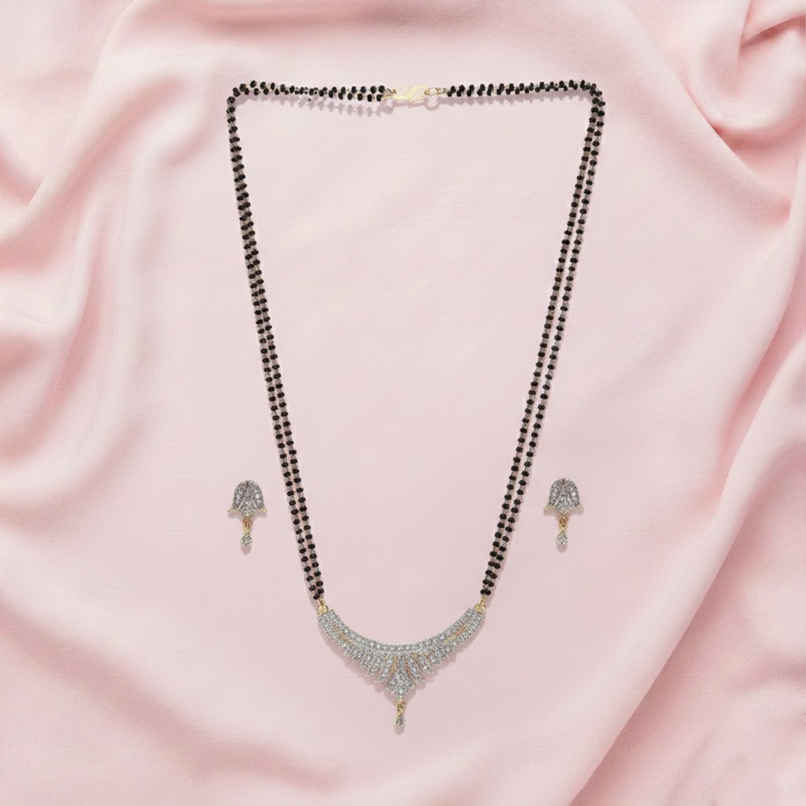 YouBella Latest Traditional Jewellery Gold Plated Mangalsutra for Women (YBMS - 10007) YouBella Latest Traditional Jewellery Gold Plated Mangalsutra for Women (YBMS - 10007)