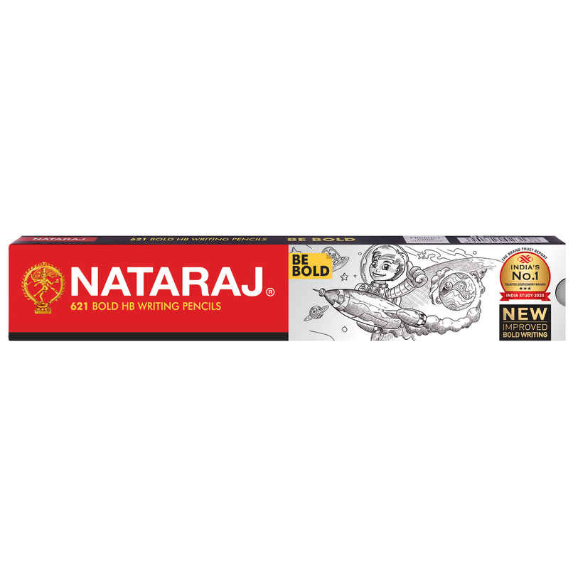 Nataraj 621 Writing Pencil 10 Pcs Nataraj 621 Writing Pencil 10 Pcs