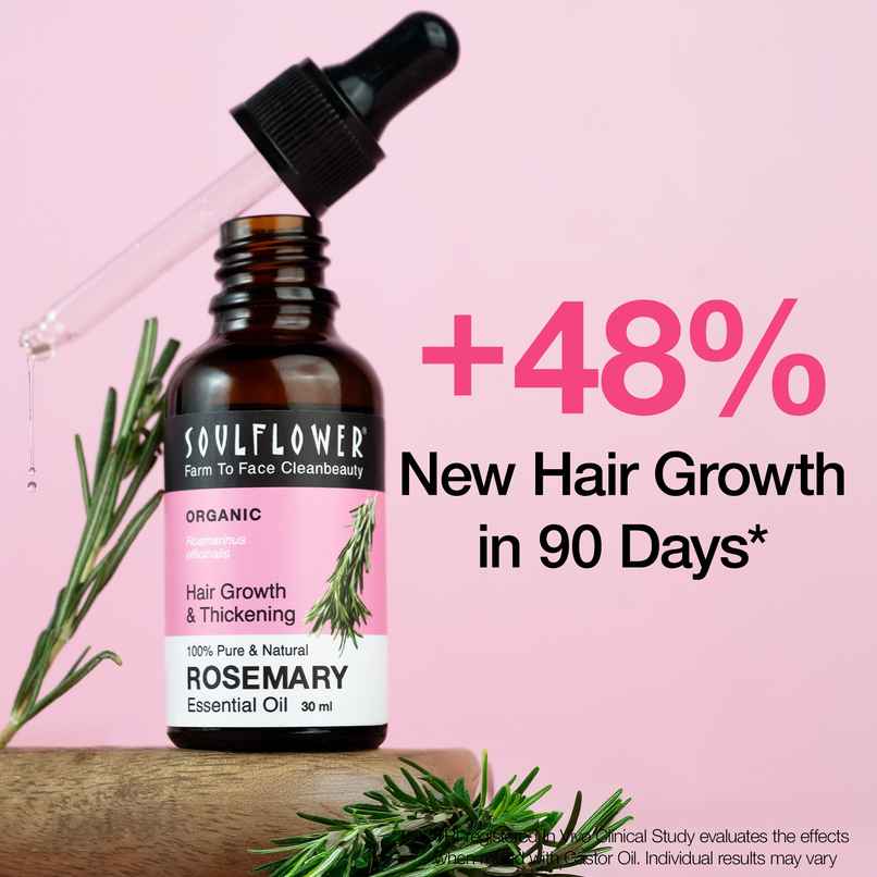 Soulflower Rosemary Essential Oil Soulflower Rosemary Essential Oil