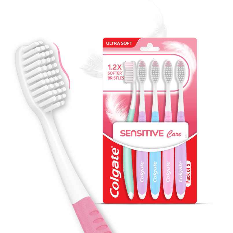Colgate Gentle Sensitive Care Ultra Soft Bristles Toothbrush