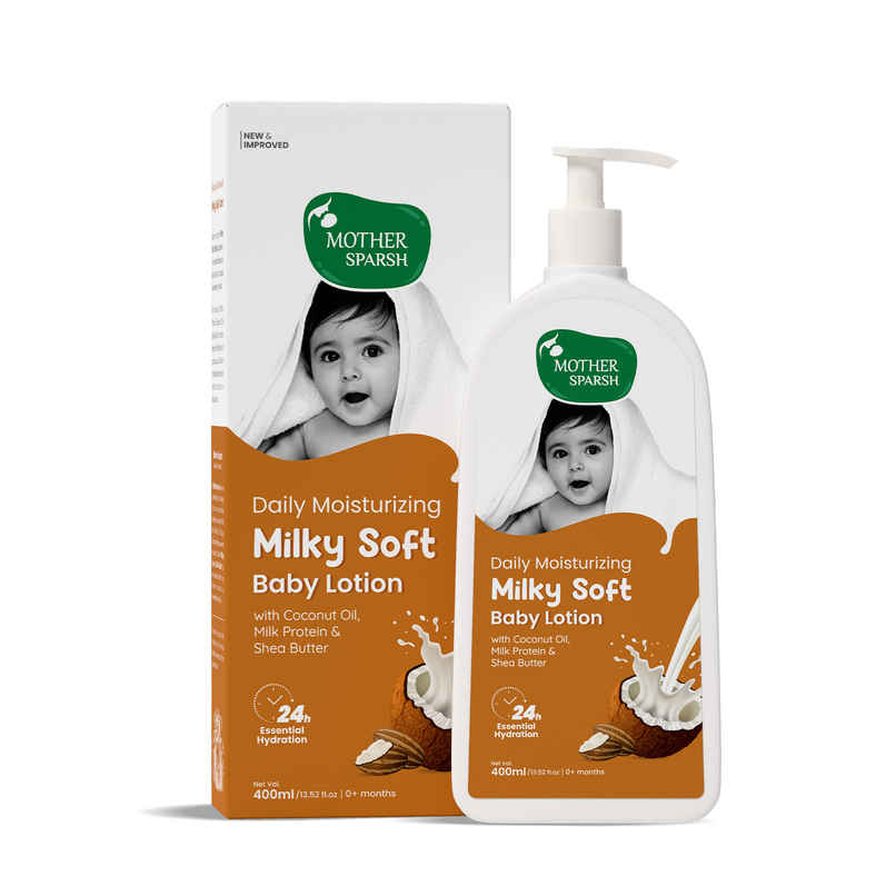 Mother Sparsh Milky Soft Baby Lotion