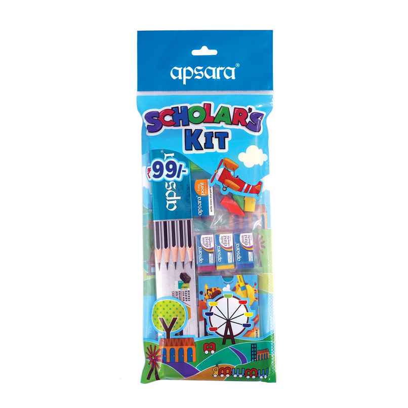 Apsara Scholars School Kit | Complete Stationery Set Apsara Scholars School Kit | Complete Stationery Set
