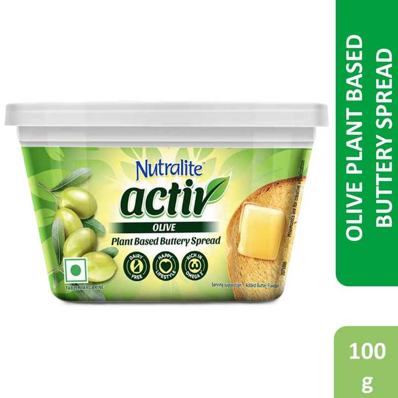 Nutralite Activ Plant Based Buttery Spread - Olive