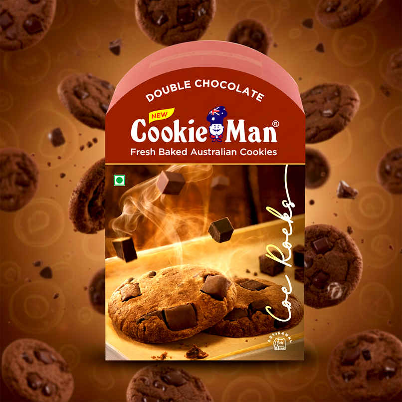 CookieMan Premium Double Chocolate Cookies Biscuits