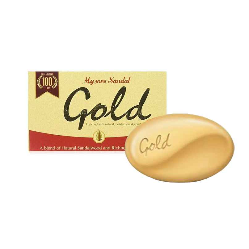 Mysore Sandal Gold Soap