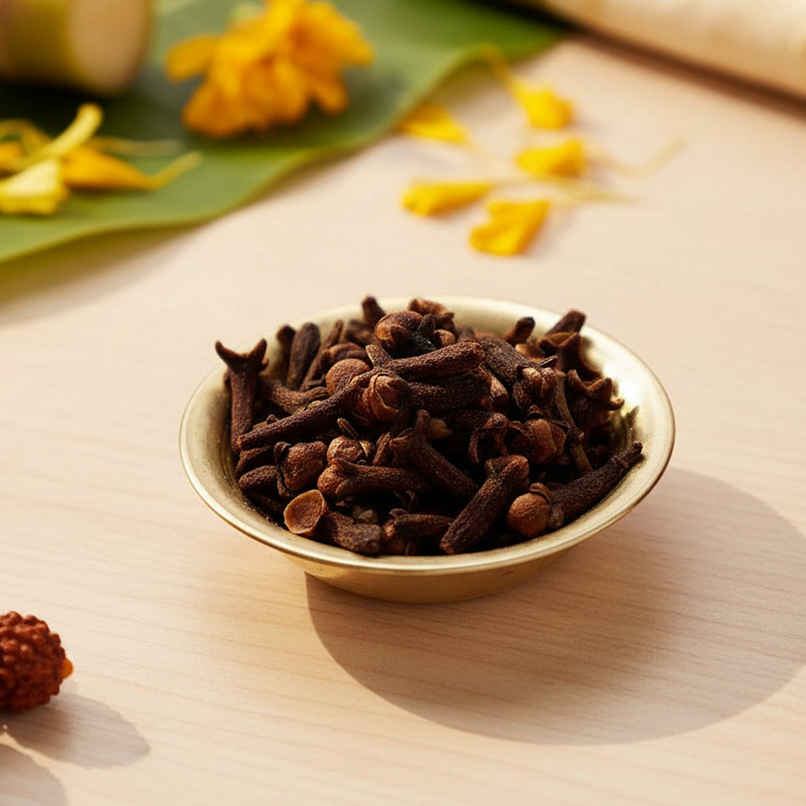 Premium Cloves | Loung | Pooja Religious Ceremony Spice | Oye Happy
