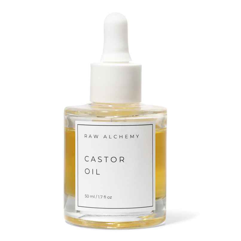 RAW ALCHEMY Organic & Pure Castor Oil for Face