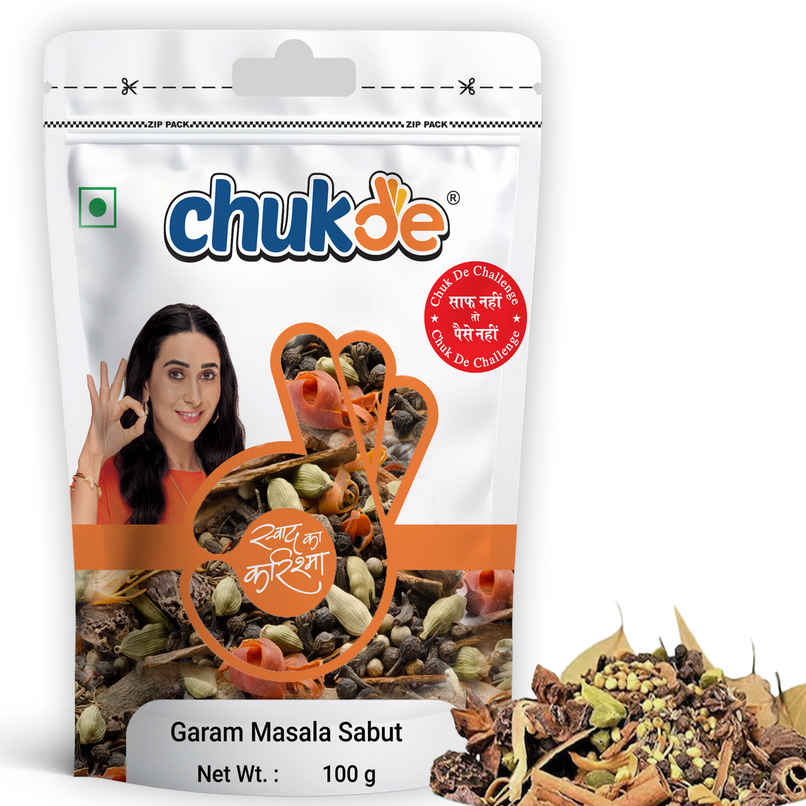 Chukde Garam Masala Sabut