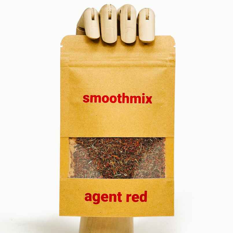 smoothmix Agent Red | Safflower | Spearmint | Lemongrass