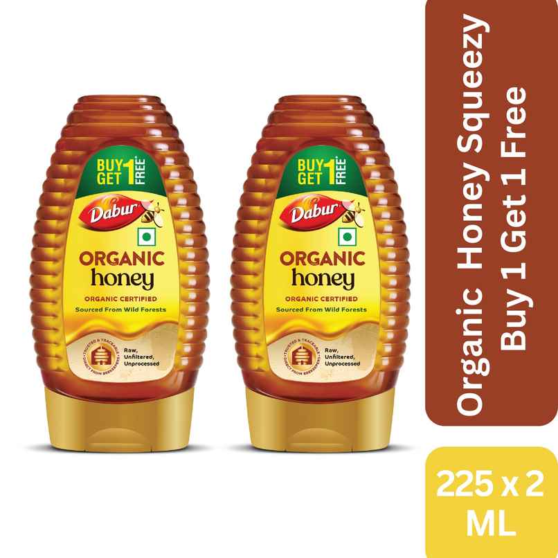 Dabur Honey Organic Squeezy | World's No.1 Honey Brand Dabur Honey Organic Squeezy | World's No.1 Honey Brand