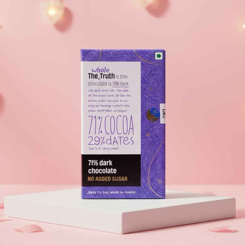 The Whole Truth 71% Dark Chocolate | Rich & Chocolatey