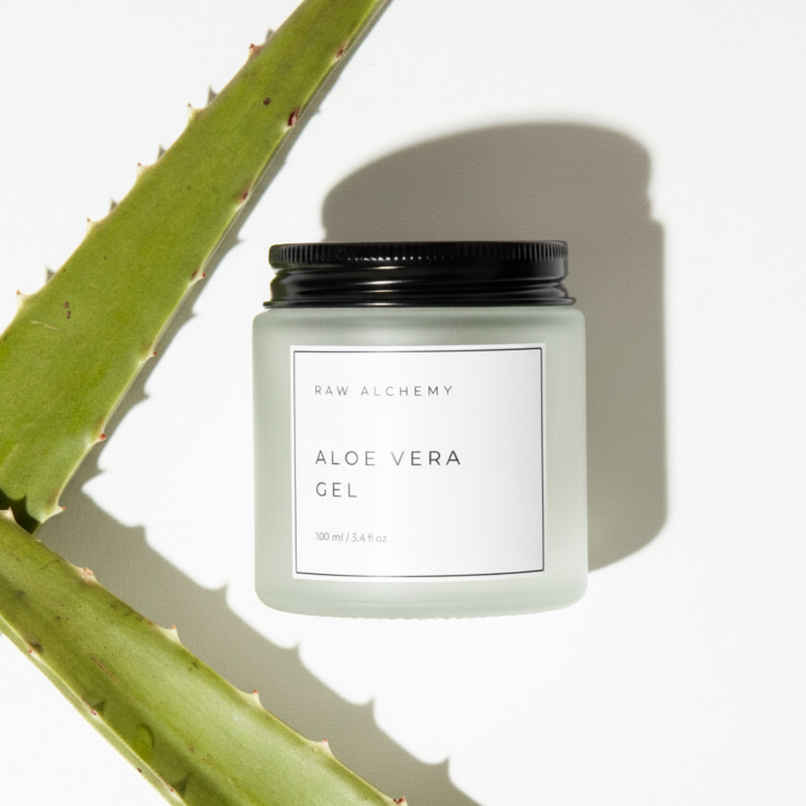 RAW ALCHEMY Pure Aloe Vera Gel