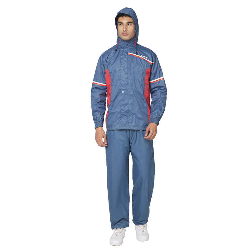 Citizen Reversible Series Raincoat With Pant - Blue- CR016-2XL Citizen Reversible Series Raincoat With Pant - Blue- CR016-2XL