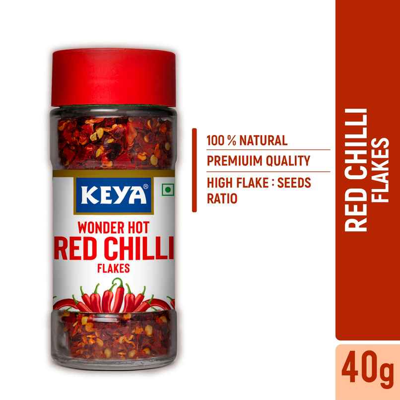 Keya Wonder Hot Red Chilli Flakes