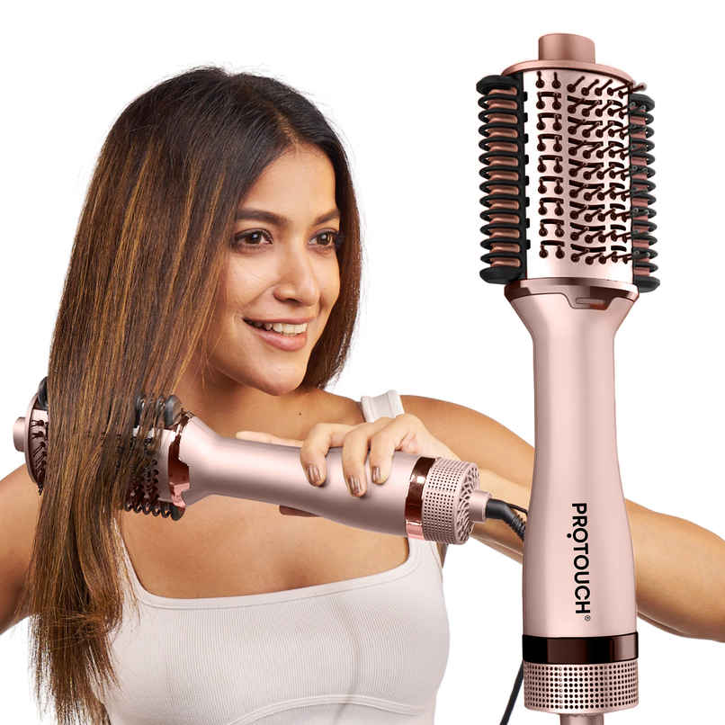 PROTOUCH Born to Shine 2-in-1 Blow Brush | Hair Dryer & Volumizer | Smooth & Shine | 1200W PROTOUCH Born to Shine 2-in-1 Blow Brush | Hair Dryer & Volumizer | Smooth & Shine | 1200W