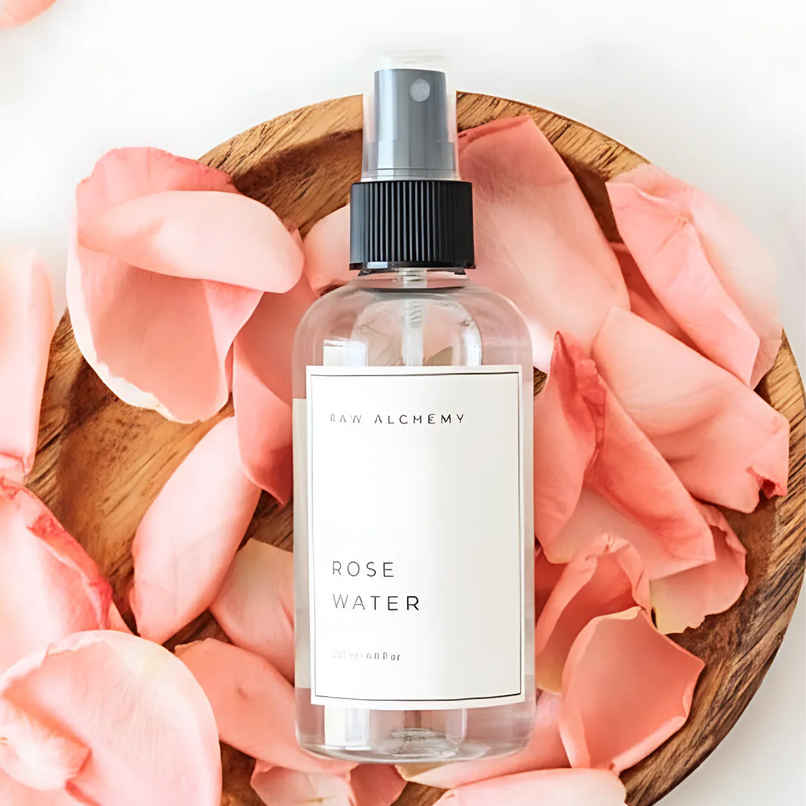 RAW ALCHEMY Steam Distilled Rose Water Toner