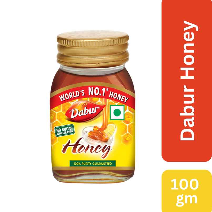 Dabur Honey | 100% Pure | World's No.1 Honey Brand | No Sugar Adulteration Dabur Honey | 100% Pure | World's No.1 Honey Brand | No Sugar Adulteration