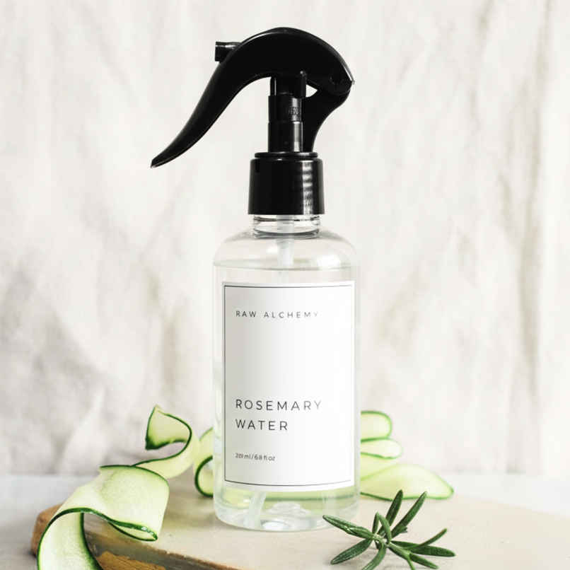 RAW ALCHEMY Steam Distilled Rosemary Water Mist