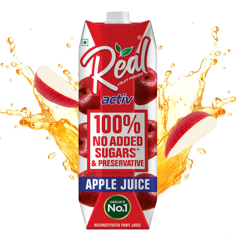Dabur Real Activ Apple Juice | Refreshing Fruit Drink Dabur Real Activ Apple Juice | Refreshing Fruit Drink
