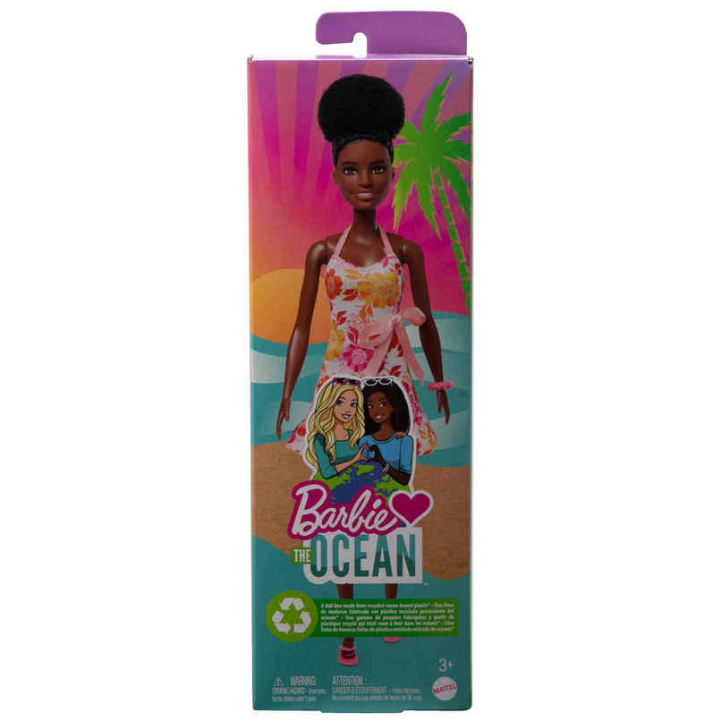 Barbie Doll Kids Toys | Barbie Loves the Ocean Natural Black Doll Barbie Doll Kids Toys | Barbie Loves the Ocean Natural Black Doll