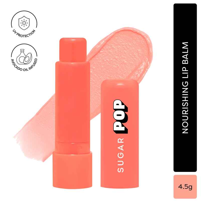 SUGAR POP Nourishing Lip Balm 05 Peach - Tinted Lip Moisturizer for Dry and Chapped Lips SUGAR POP Nourishing Lip Balm 05 Peach - Tinted Lip Moisturizer for Dry and Chapped Lips