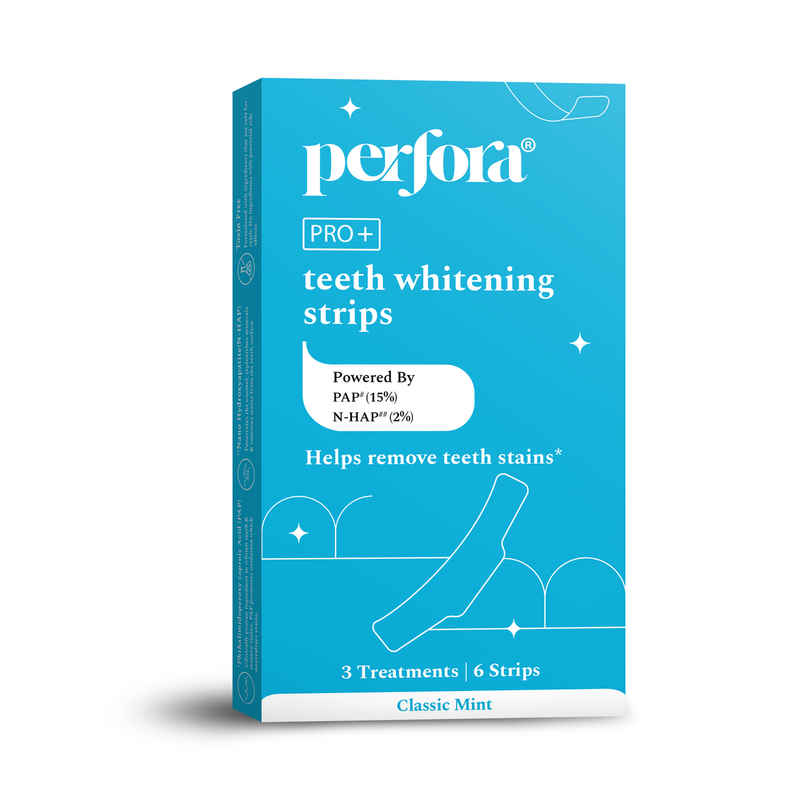 Perfora Teeth Whitening Strips | Classic Mint