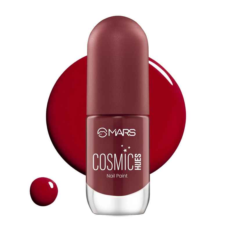 Mars Cosmetics Cosmic Hues Nail Paint | 05 Cosmic Red Mars Cosmetics Cosmic Hues Nail Paint | 05 Cosmic Red
