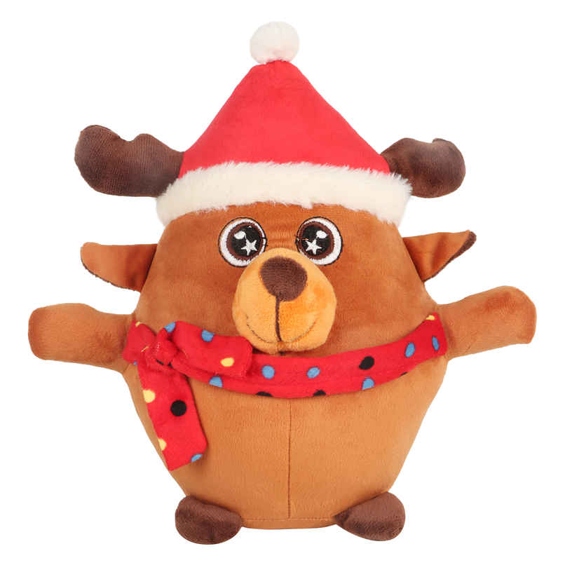 Dearjoy Christmas Reindeer Toy - Brown