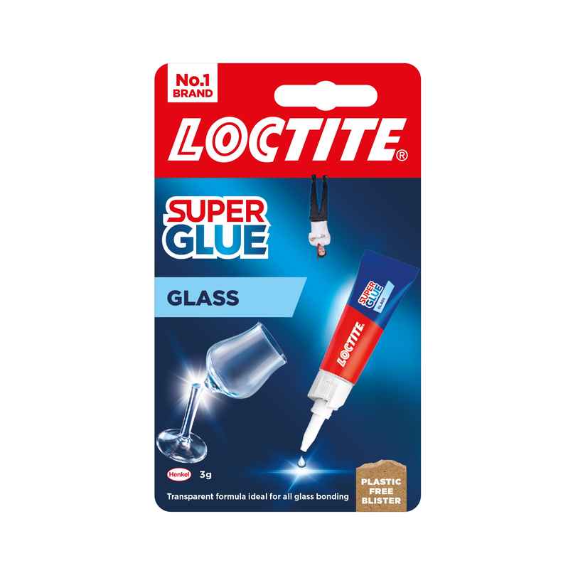 Loctite Diy Glass Glue| To Bond Glass To Glass | Stained Glass | Crystal | Mirror | Window