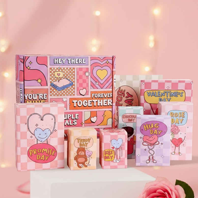 Eight Moments of Love 8-Day Curated Gift Hamper | Ideal for Gifting | Oye Happy