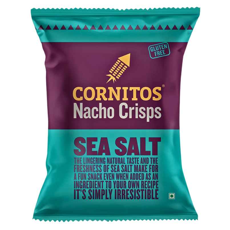 Cornitos Nachos Sea Salt | Nachos Snack