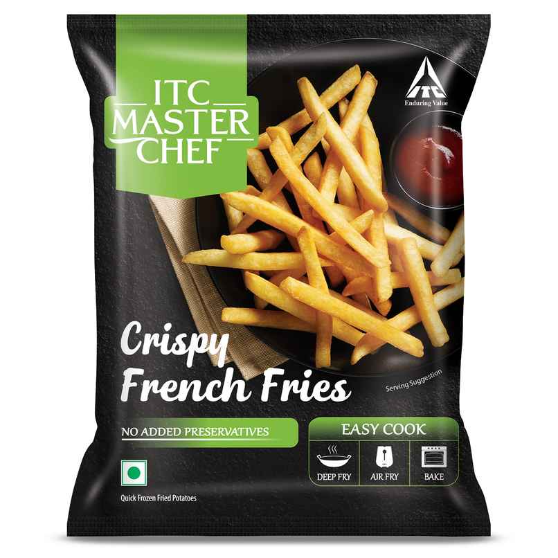 ITC Master Chef Crispy French Fries | No Added Preservatives ITC Master Chef Crispy French Fries | No Added Preservatives