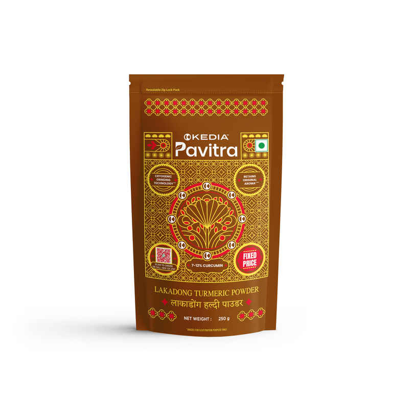 Kedia Pavitra Lakadong Turmeric Powder