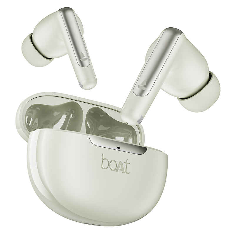 boAt Airdopes 141 Elite ANC | White