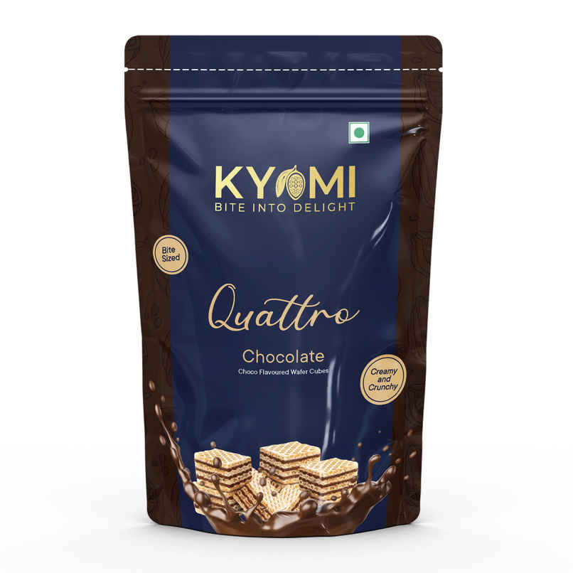 KYOMI Quattro Chocolate Flavoured Wafer Cubes