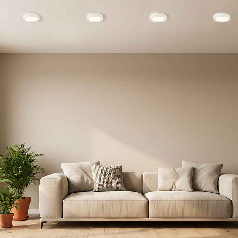 Jaquar 3W Striker Mini Surface Downlight Warm white Jaquar 3W Striker Mini Surface Downlight Warm white