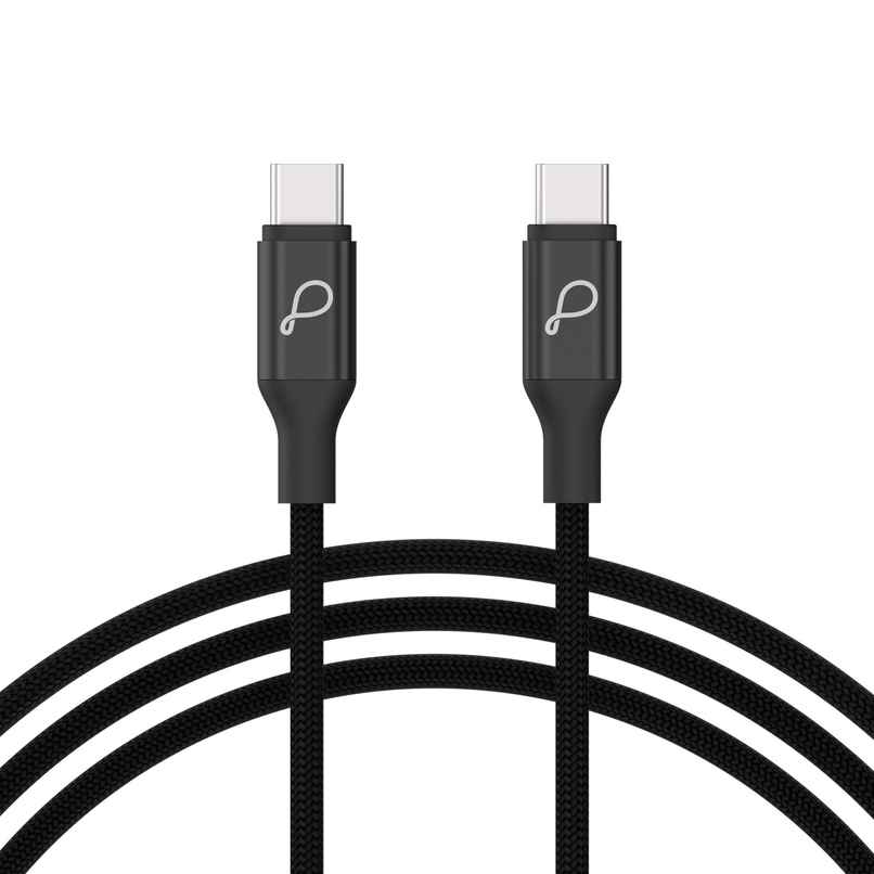 Pebble PNCC100 Type-C to Type-C Cable | 100W Ultra Fast Charging & Durable Build