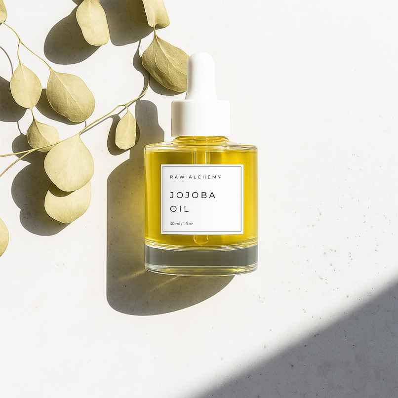 RAW ALCHEMY Cold Pressed Jojoba Face Oil