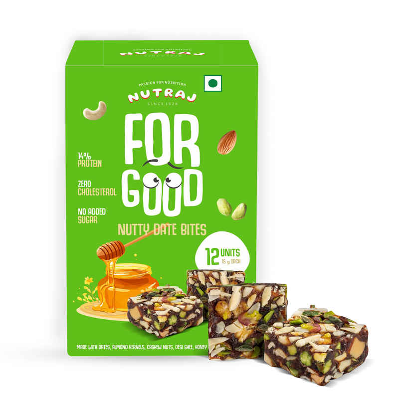Nutraj Date Bites / Date Barfi