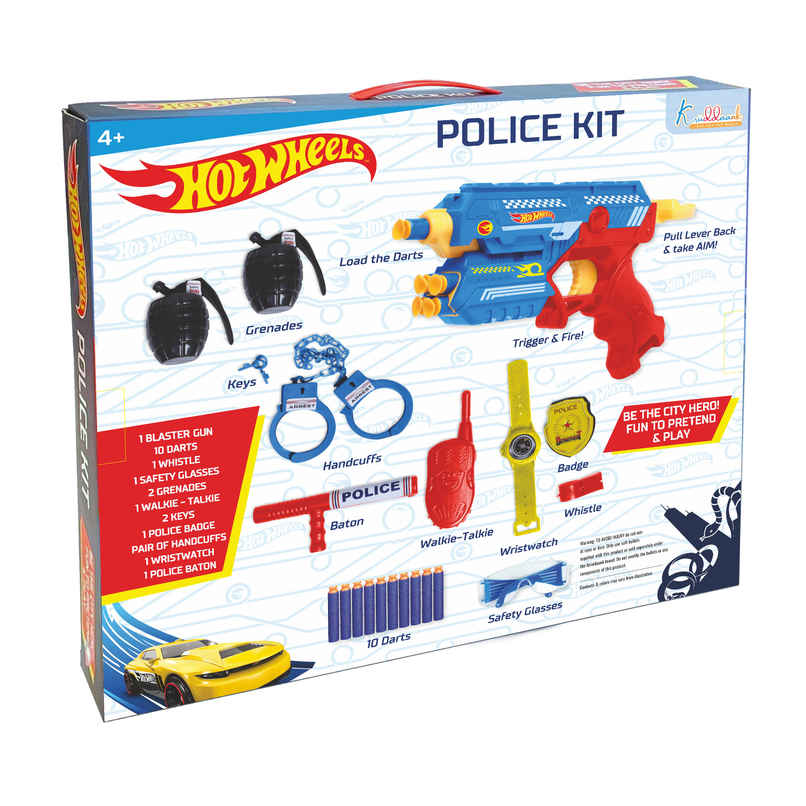 Kriiddaank Hotwheels Police Kit Kriiddaank Hotwheels Police Kit