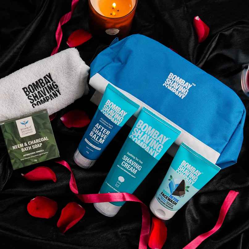 Bombay Shaving Company Premium Shaving Kit For Men (Giftbox) | Grooming Essential Bombay Shaving Company Premium Shaving Kit For Men (Giftbox) | Grooming Essential