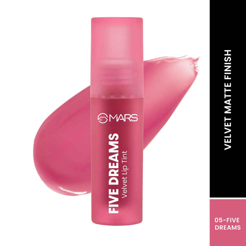 MARS Cosmetics Love Track Collection Lip Tint (2.8ml) (FIVE DREAM) MARS Cosmetics Love Track Collection Lip Tint (2.8ml) (FIVE DREAM)