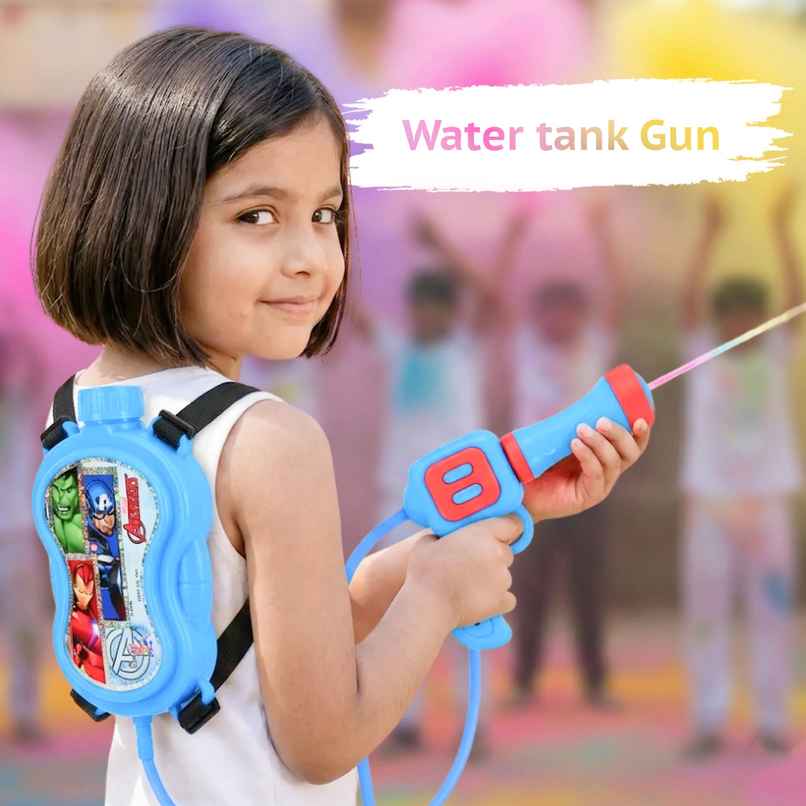 Avenger Super Holi Water Tank | Blue | Star Toys