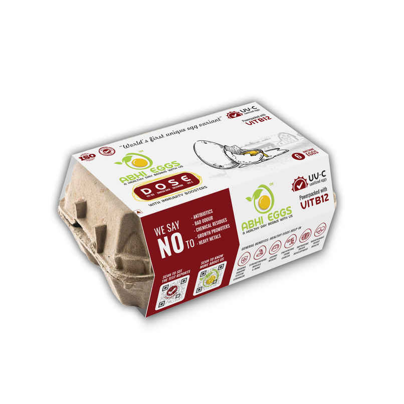 Abhi Eggs Dose with Immunity Boosters