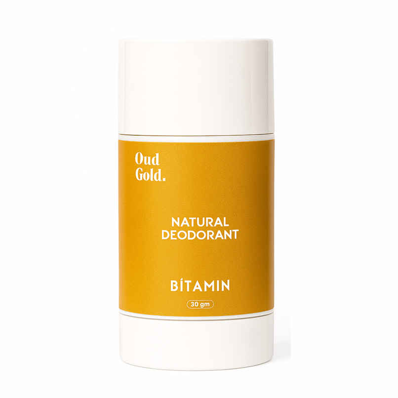 BITAMIN Oud Gold Deodorant