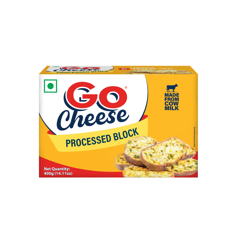 Go Cheese Processed- Block Go Cheese Processed- Block