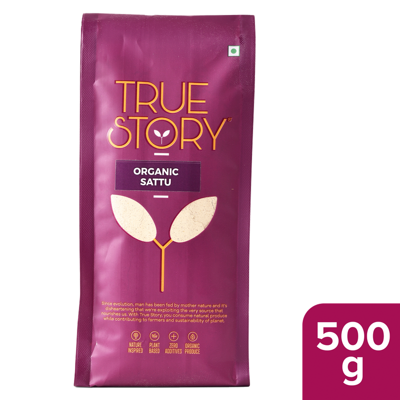 True Story Sattu Flour