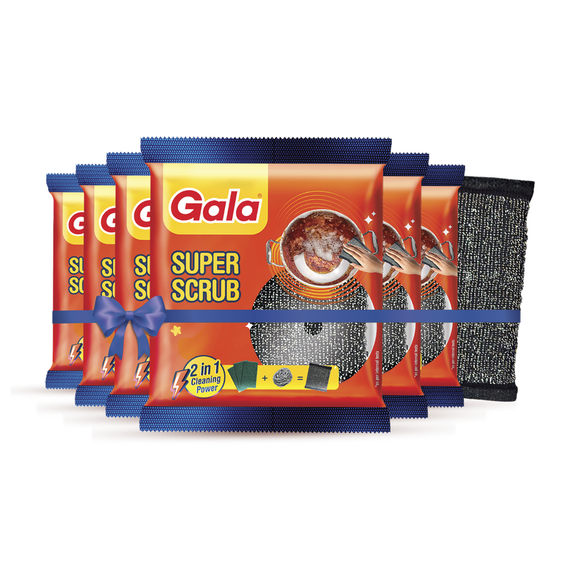 Gala Super Scrub Combo Set