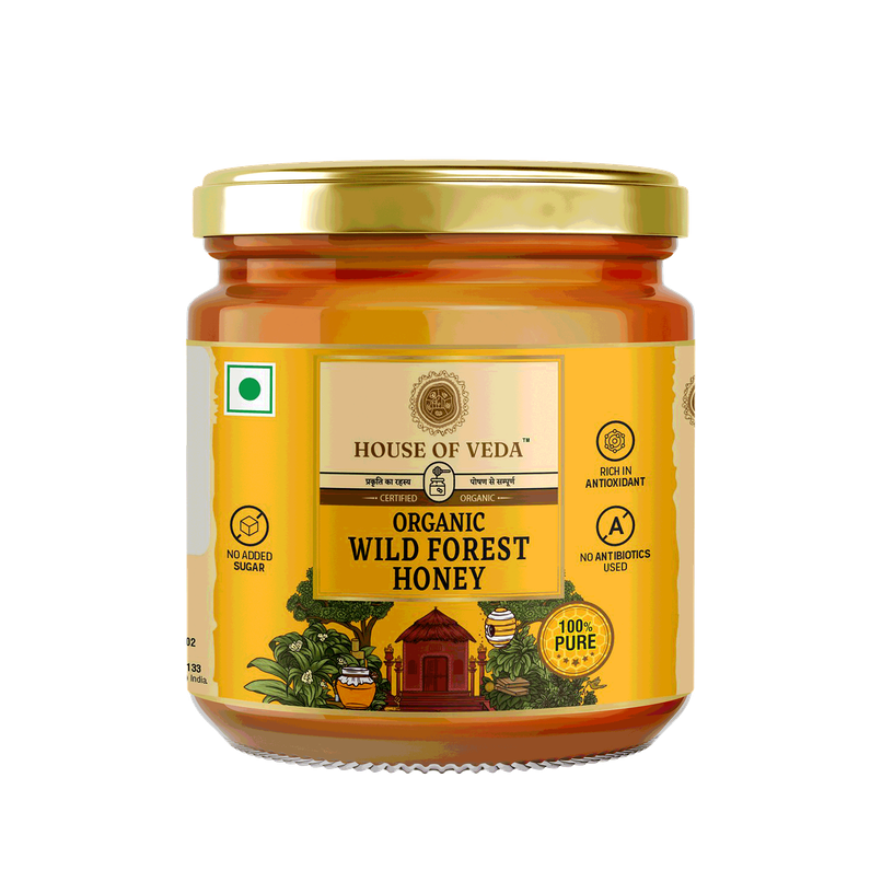 House Of Veda Organic Honey (Wild Forest)