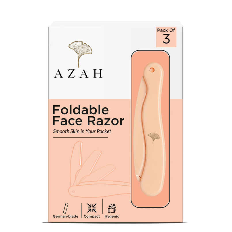 Azah Foldable Face Razor